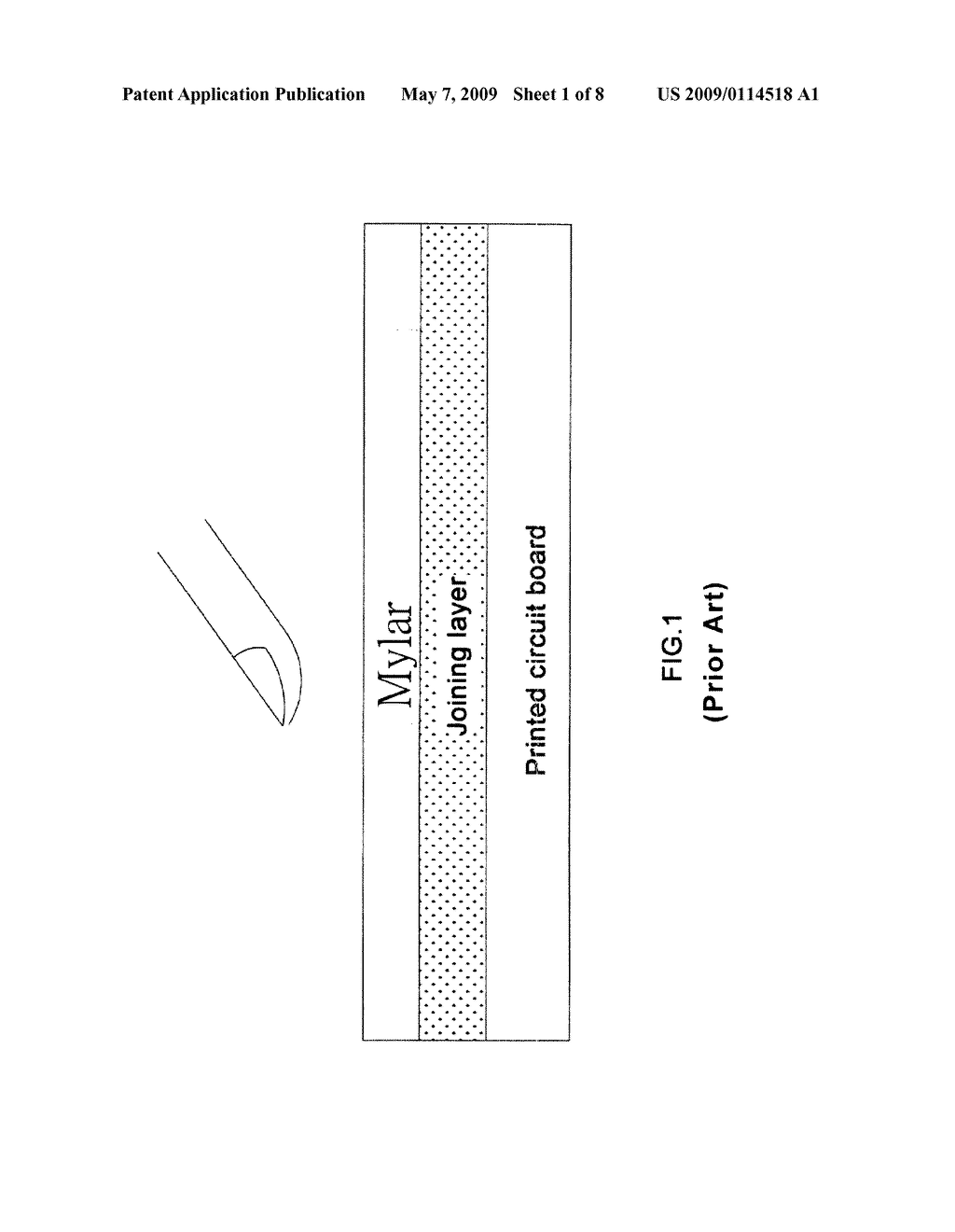 TOUCH PAD STRUCTURE - diagram, schematic, and image 02