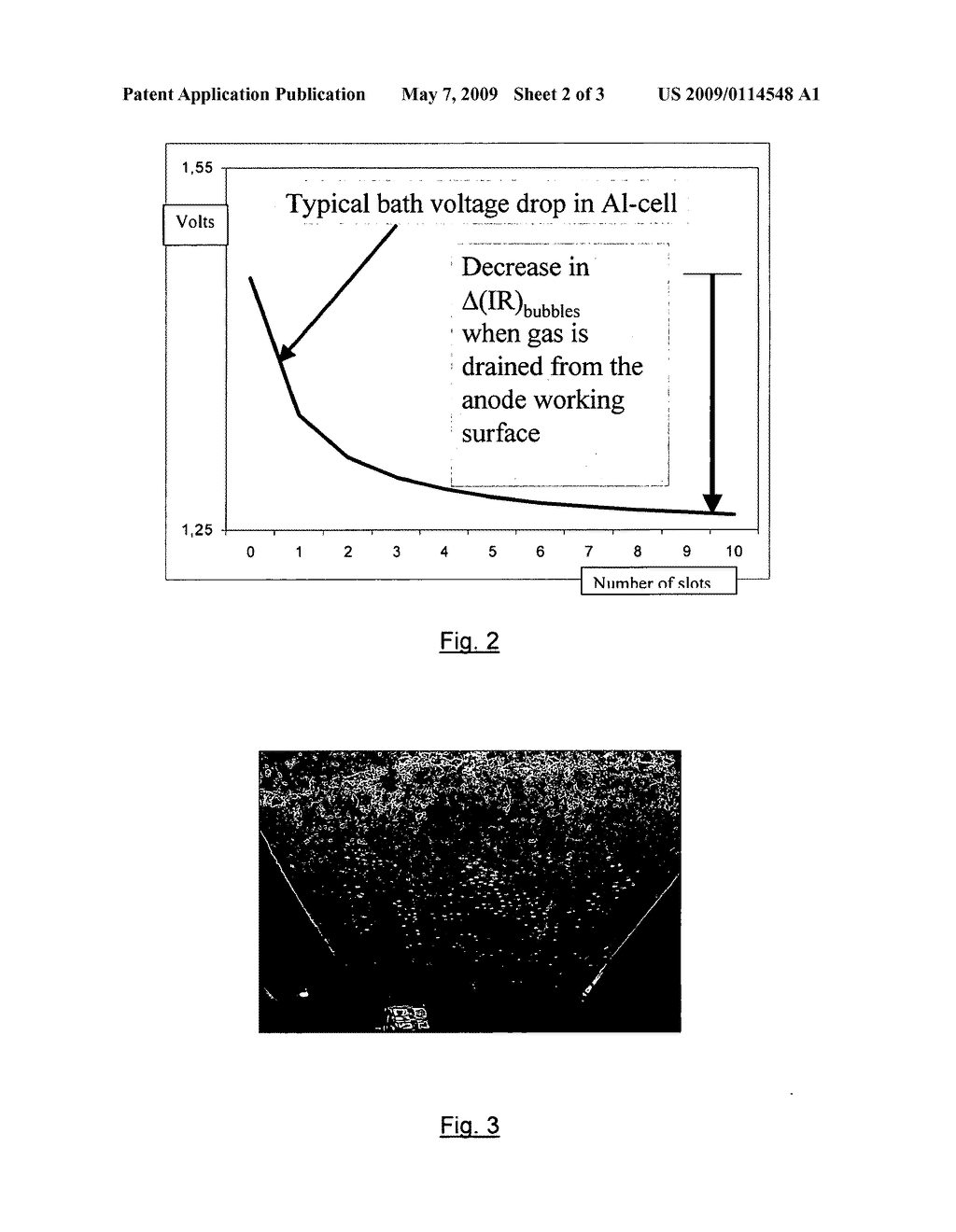 Method and a Prebaked Anode for Aluminium Production - diagram, schematic, and image 03