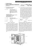 ENCLOSURE FOR A PORTABLE HEMODIALYSIS SYSTEM diagram and image