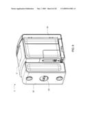 ENCLOSURE FOR A PORTABLE HEMODIALYSIS SYSTEM diagram and image