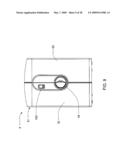 ENCLOSURE FOR A PORTABLE HEMODIALYSIS SYSTEM diagram and image