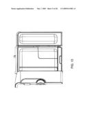 ENCLOSURE FOR A PORTABLE HEMODIALYSIS SYSTEM diagram and image