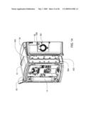 ENCLOSURE FOR A PORTABLE HEMODIALYSIS SYSTEM diagram and image