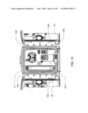 ENCLOSURE FOR A PORTABLE HEMODIALYSIS SYSTEM diagram and image