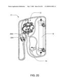 ENCLOSURE FOR A PORTABLE HEMODIALYSIS SYSTEM diagram and image