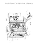 ENCLOSURE FOR A PORTABLE HEMODIALYSIS SYSTEM diagram and image