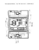 ENCLOSURE FOR A PORTABLE HEMODIALYSIS SYSTEM diagram and image