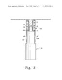 FUEL FILTER ASSEMBLY WITH FLOW RESTRICTION SLEEVE diagram and image