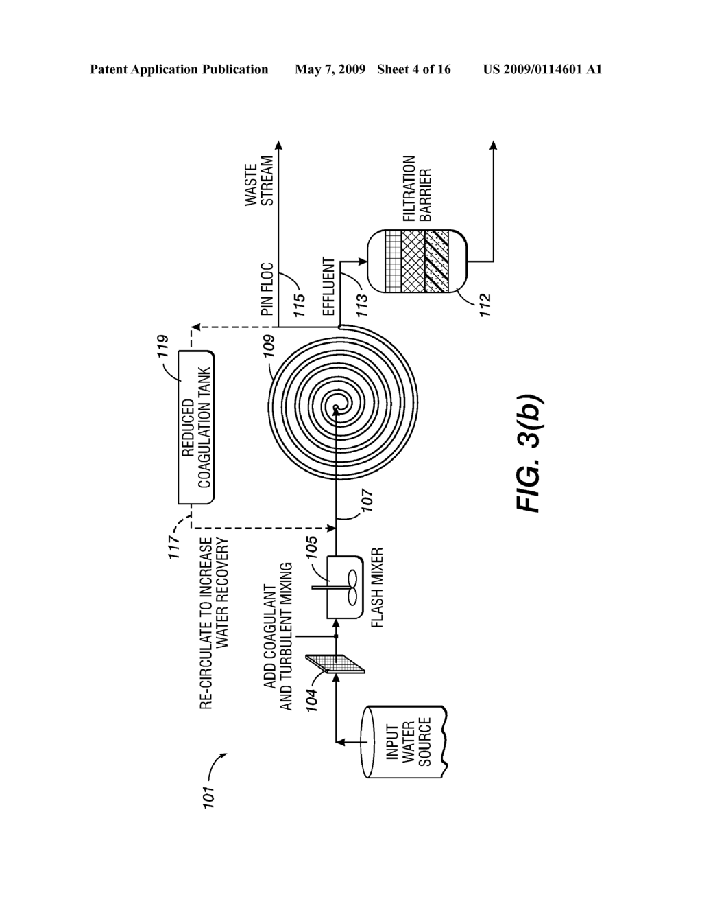 Device and Method for Dynamic Processing in Water Purification - diagram, schematic, and image 05