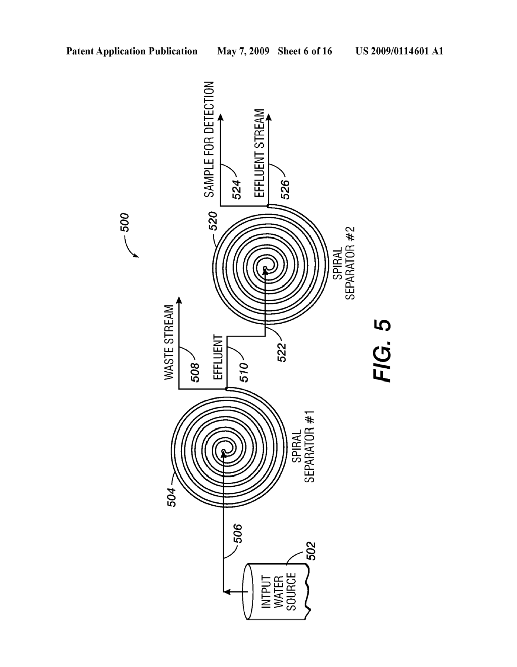 Device and Method for Dynamic Processing in Water Purification - diagram, schematic, and image 07