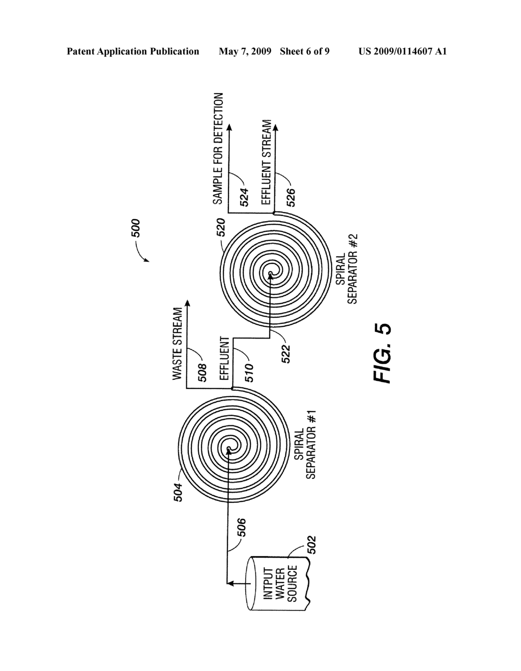 Fluidic Device and Method for Separation of Neutrally Buoyant Particles - diagram, schematic, and image 07