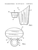 FOOD AND CONDIMENT CONTAINER diagram and image