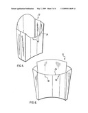 FOOD AND CONDIMENT CONTAINER diagram and image