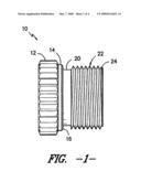 THREADED CONNECTION ELEMENT diagram and image