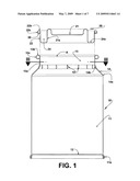 RIB AND GASKET ARRANGEMENT FOR A CAN diagram and image