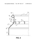 RIB AND GASKET ARRANGEMENT FOR A CAN diagram and image