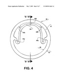 RIB AND GASKET ARRANGEMENT FOR A CAN diagram and image