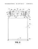 RIB AND GASKET ARRANGEMENT FOR A CAN diagram and image