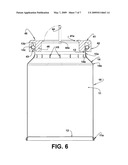 RIB AND GASKET ARRANGEMENT FOR A CAN diagram and image