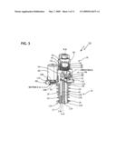 Dispenser apparatus and a dispensing system for dispensing a liquid from a bottle diagram and image