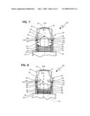 Dispenser apparatus and a dispensing system for dispensing a liquid from a bottle diagram and image