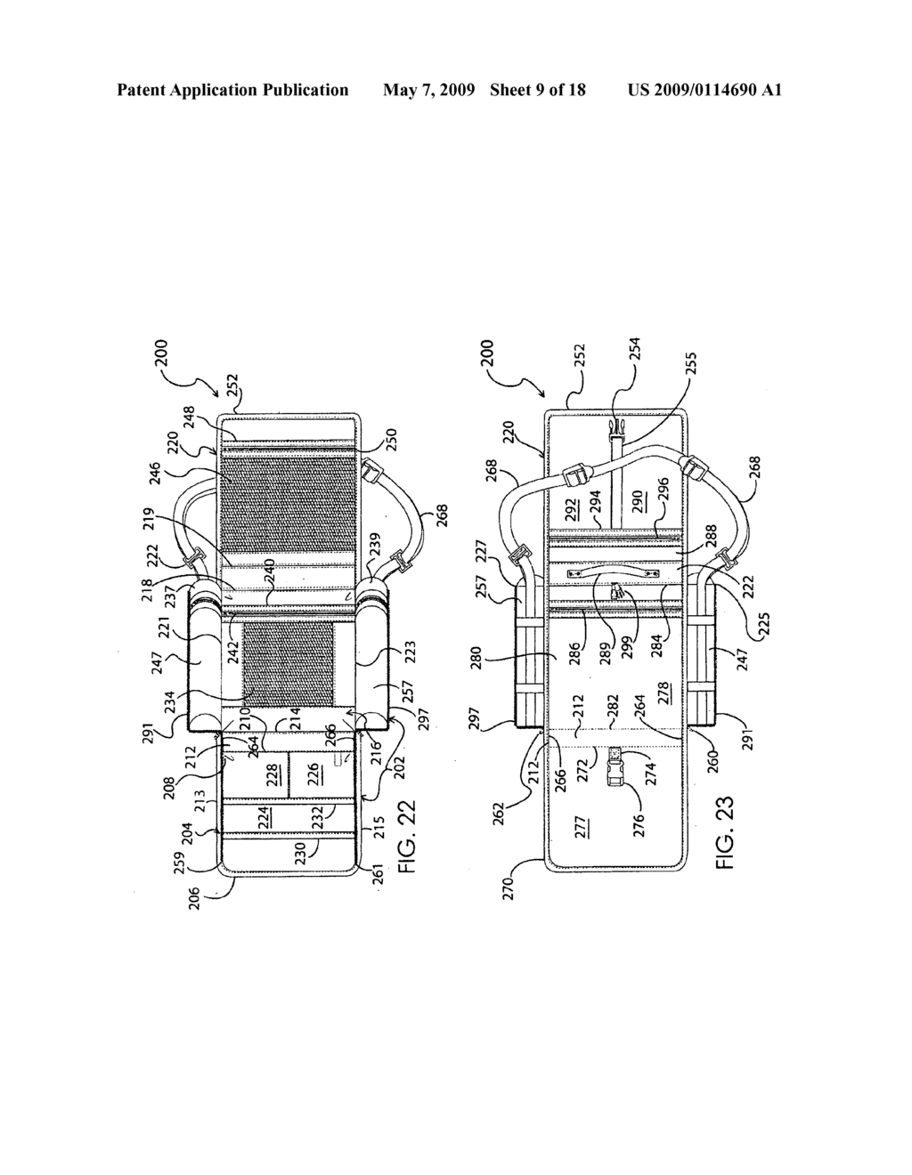 PORTABLE ACCESSORY ORGANIZER PACK - diagram, schematic, and image 10