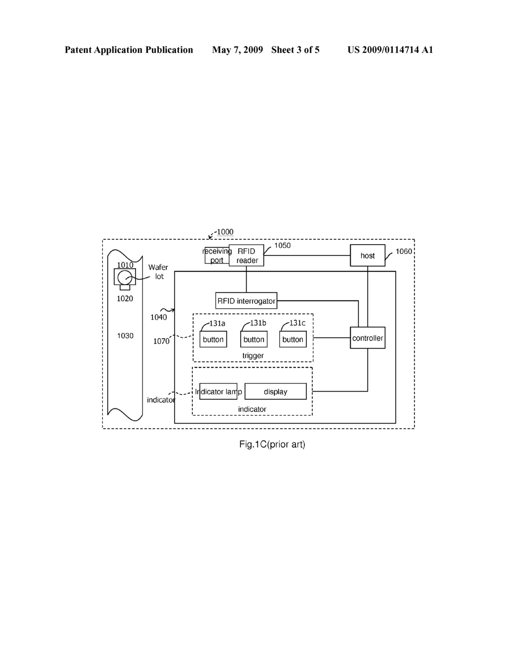 RFID REAL-TIME INFORMATION SYSTEM ACCOMMODATED TO SEMICONDUCTOR SUPPLY CHAIN - diagram, schematic, and image 04