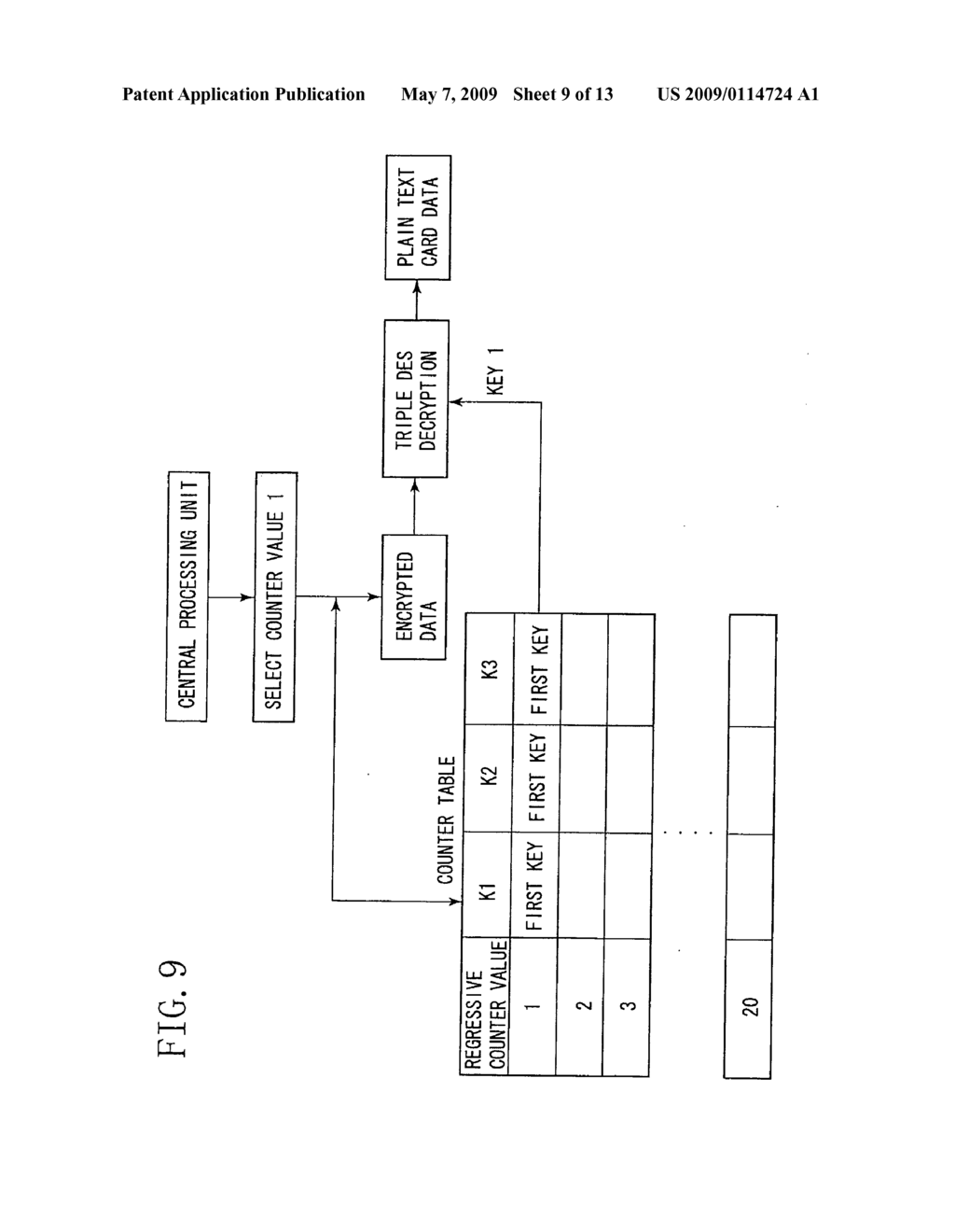 Magnetic Card Reader System - diagram, schematic, and image 10