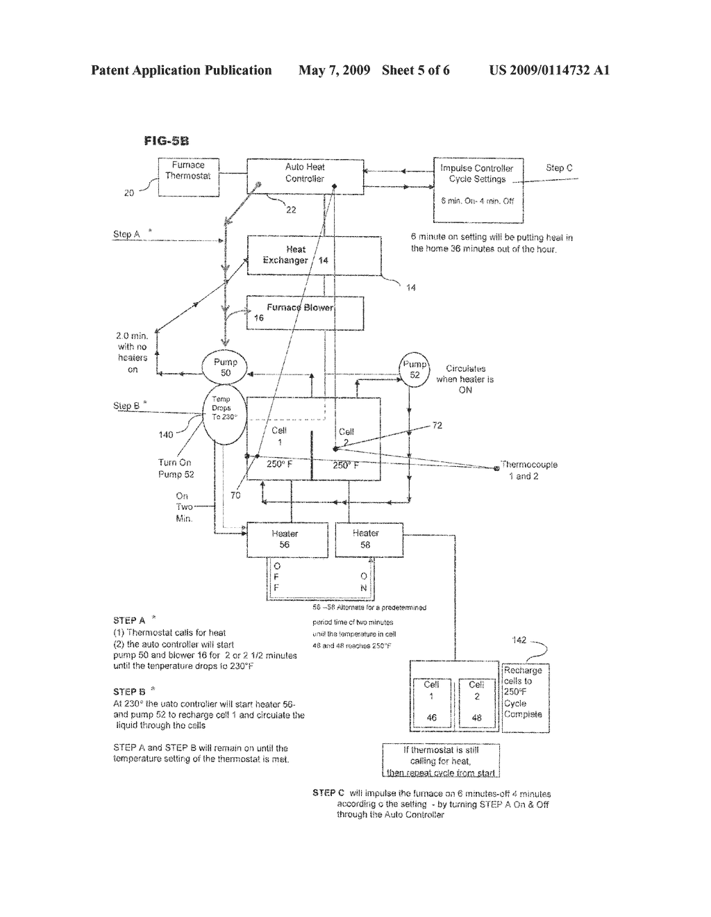 MULTIPLE CELL LIQUID HEAT PUMP SYSTEM AND METHOD - diagram, schematic, and image 06