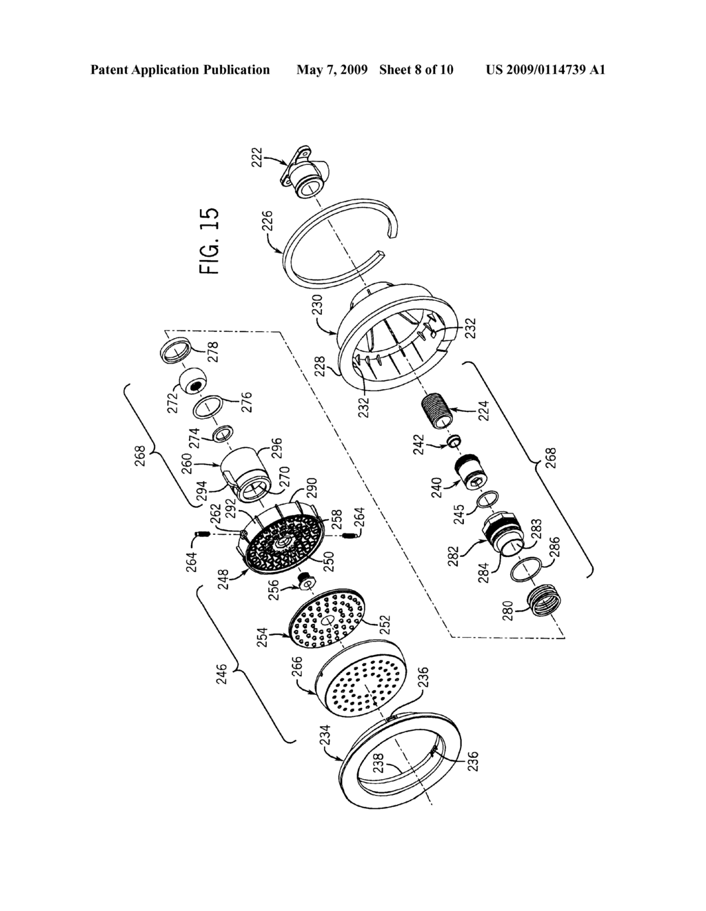 BODYSPRAY ASSEMBLY - diagram, schematic, and image 09