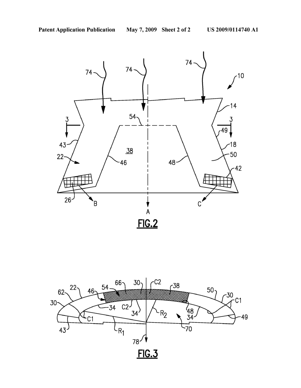 NOZZLE ASSEMBLY WITH FLOW CONDUITS - diagram, schematic, and image 03