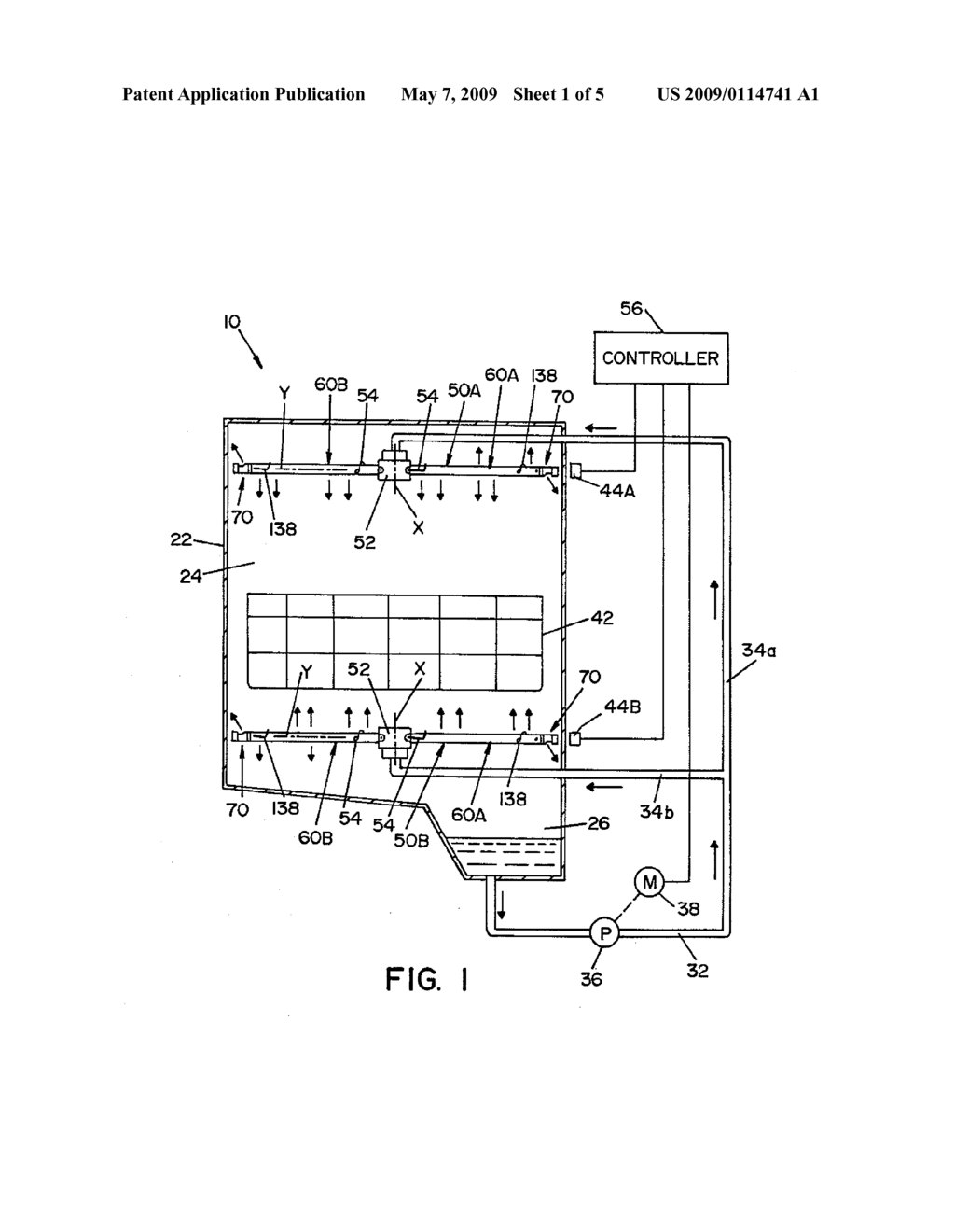 NOZZLE ASSEMBLY FOR A WASHER - diagram, schematic, and image 02