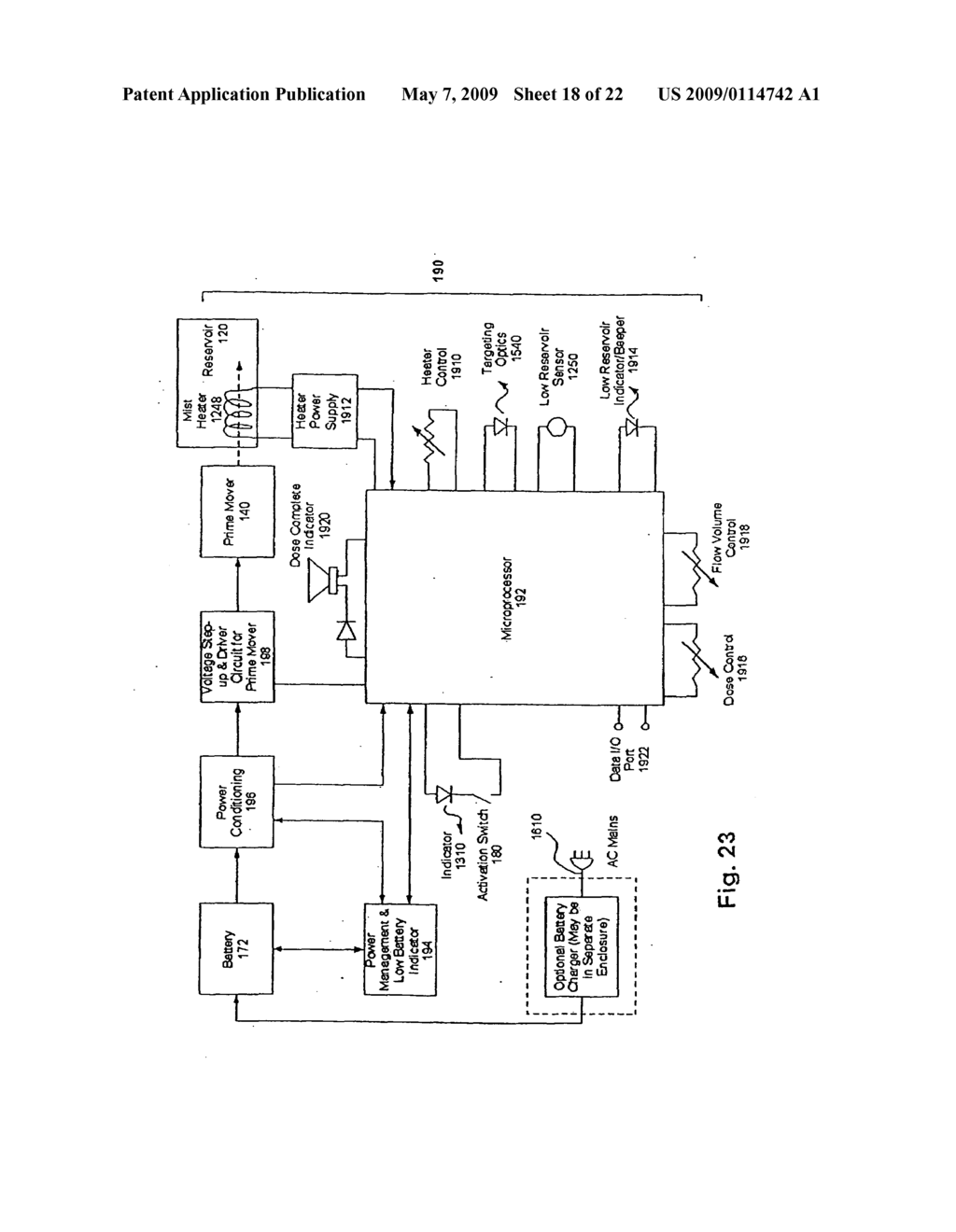 Ophthalmic fluid delivery system - diagram, schematic, and image 19