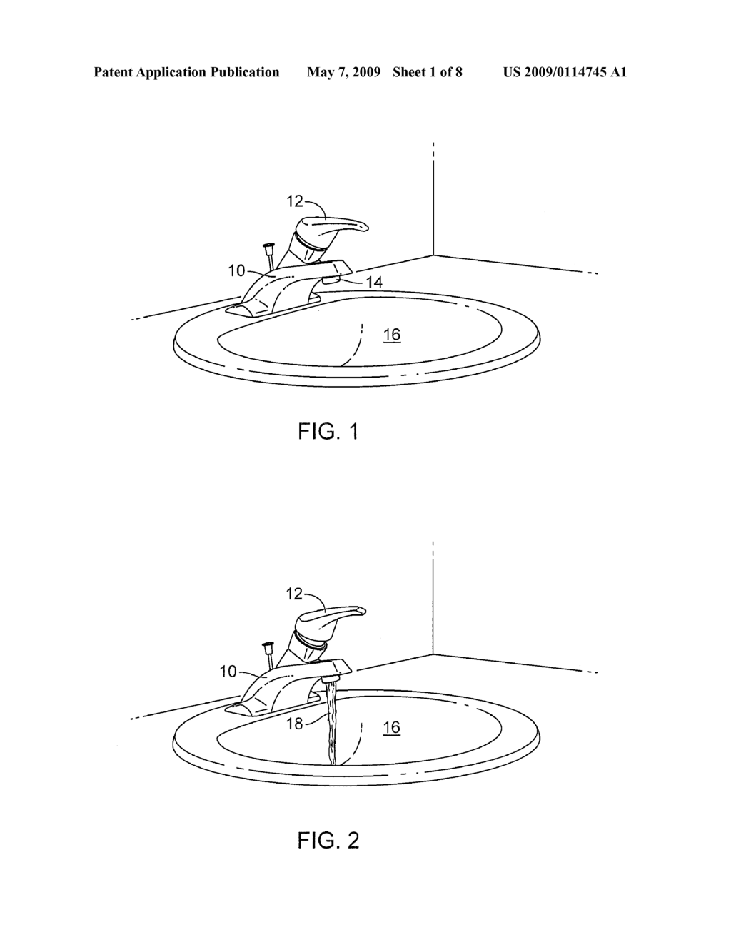 SYSTEMS AND METHODS FOR SELECTIVELY MODULATING WATER PRESSURE AT A FAUCET - diagram, schematic, and image 02