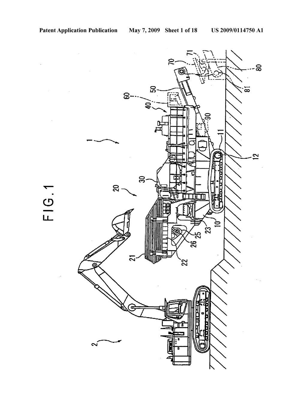 Self-Propelled Crusher and Management System for Self-Propelled Crusher - diagram, schematic, and image 02