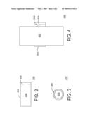 TUBE CORES FOR PACKAGING ELASTOMERIC FILAMENTS diagram and image