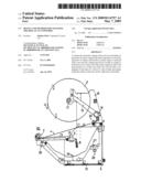 DEVICE AND METHOD FOR CHANGING THE REEL IN AN UNWINDER diagram and image