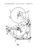 DEVICE AND METHOD FOR CHANGING THE REEL IN AN UNWINDER diagram and image