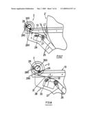 DEVICE AND METHOD FOR CHANGING THE REEL IN AN UNWINDER diagram and image