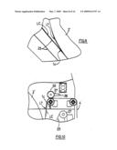 DEVICE AND METHOD FOR CHANGING THE REEL IN AN UNWINDER diagram and image