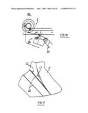 DEVICE AND METHOD FOR CHANGING THE REEL IN AN UNWINDER diagram and image