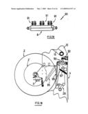 DEVICE AND METHOD FOR CHANGING THE REEL IN AN UNWINDER diagram and image