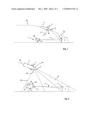 Remote control device for a target designator from an attack module, attack module and designator implementing such device diagram and image