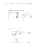 Remote control device for a target designator from an attack module, attack module and designator implementing such device diagram and image