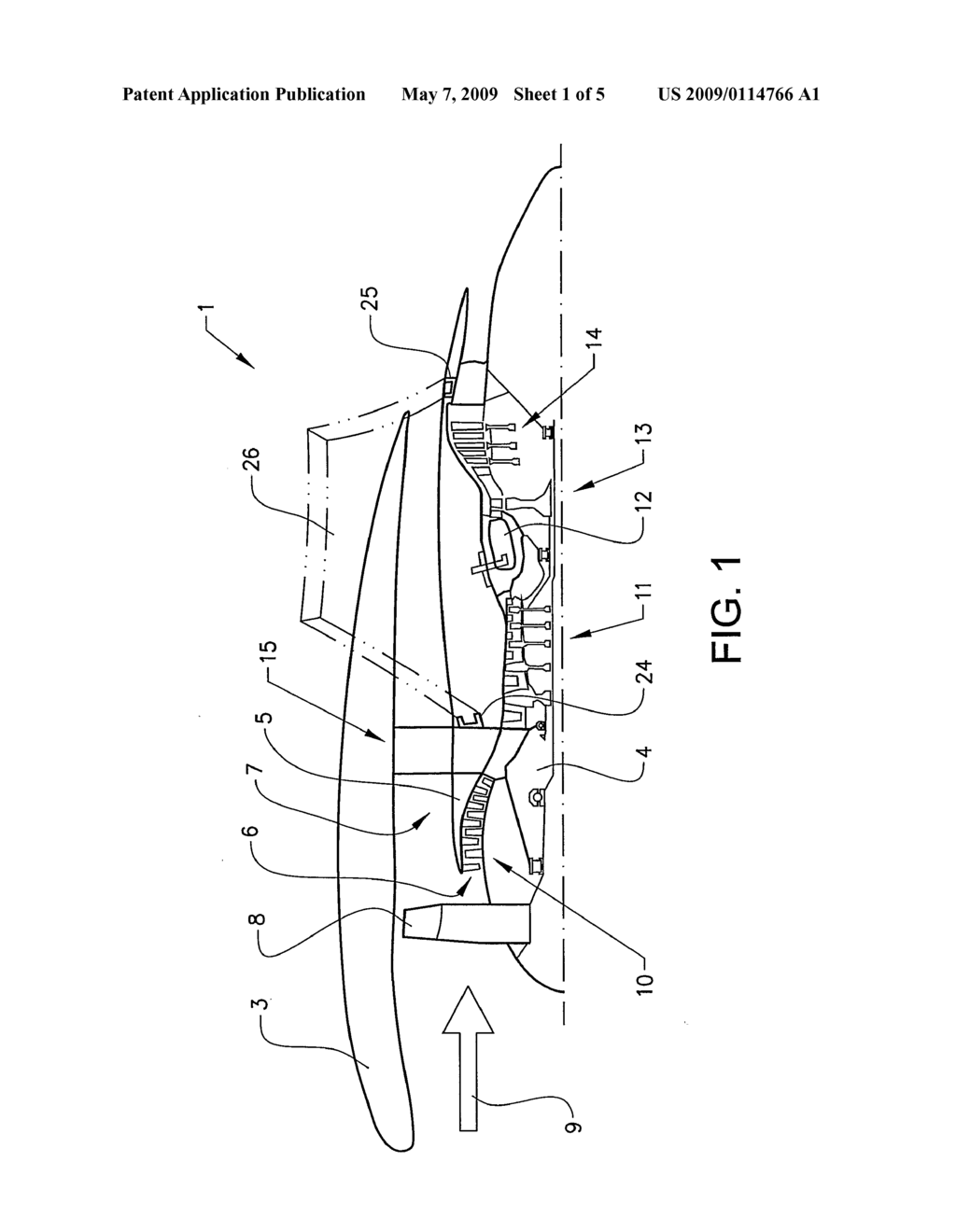 ANNULAR TORSIONAL RIGID STATIC COMPONENT FOR AN AIRCRAFT ENGINE - diagram, schematic, and image 02