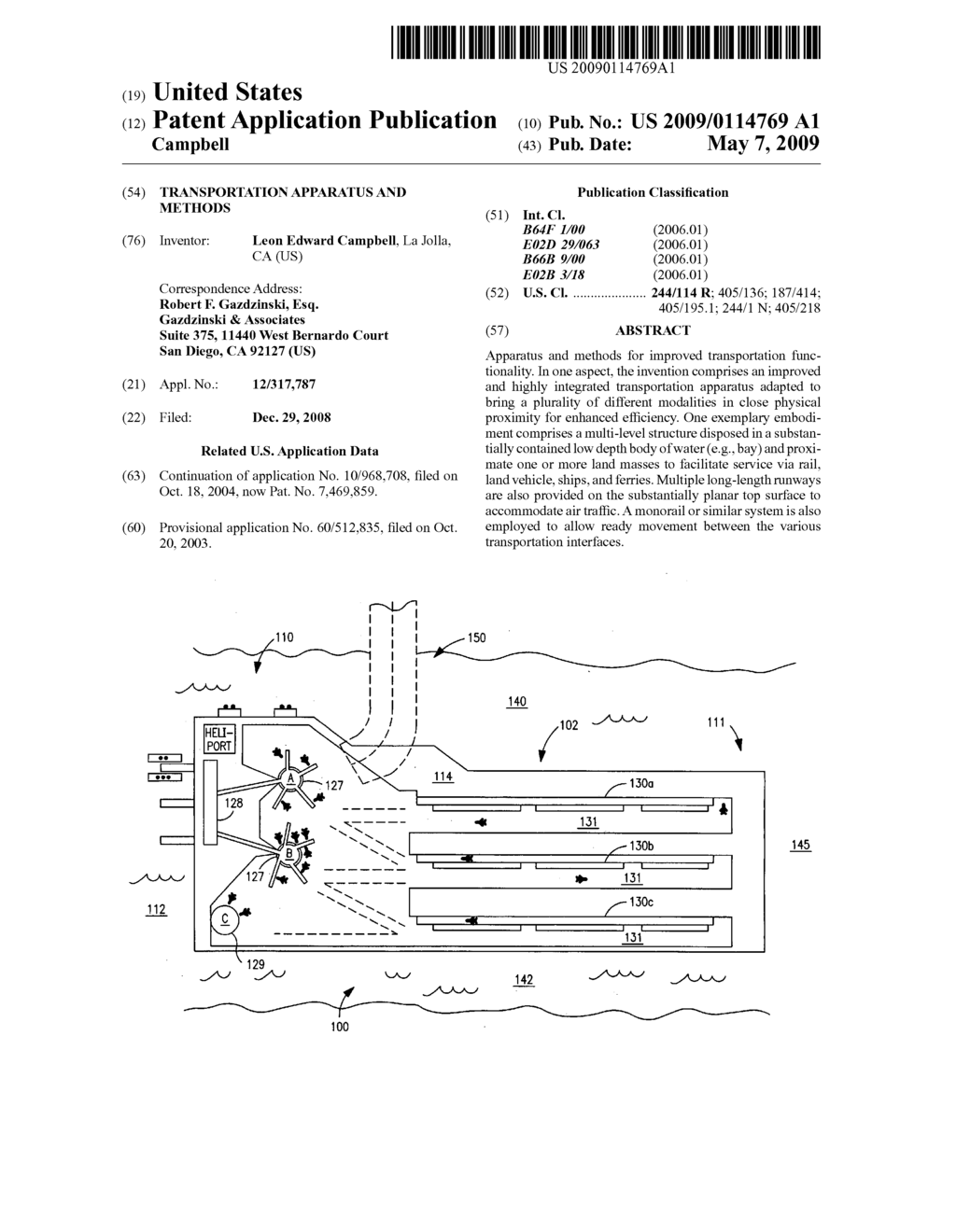 Transportation apparatus and methods - diagram, schematic, and image 01