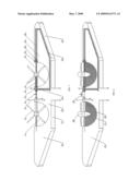 Split Return Wing diagram and image