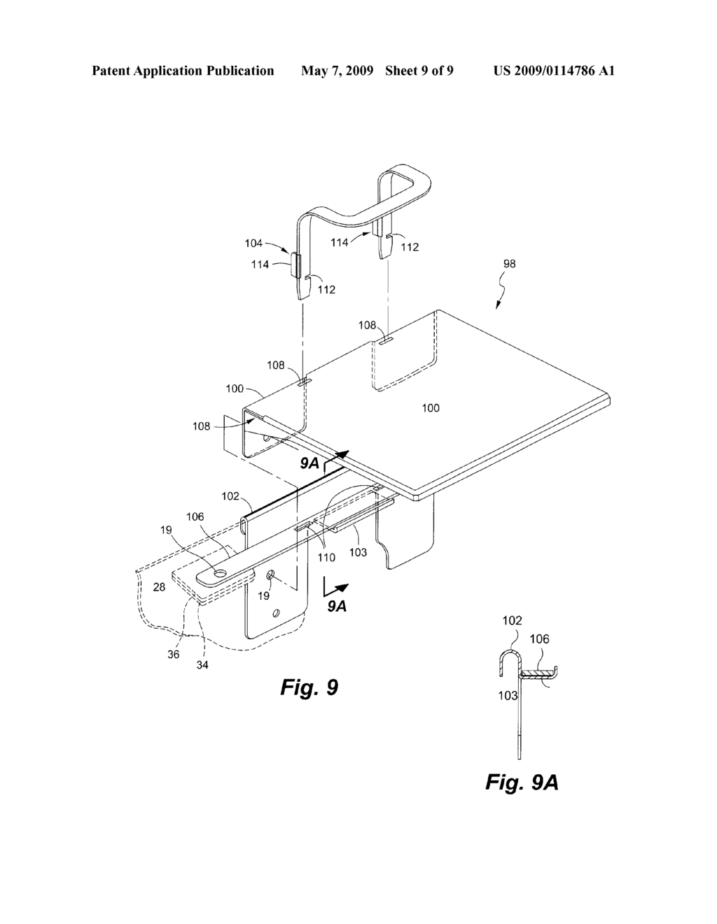 DIGITAL PROJECTOR MOUNT - diagram, schematic, and image 10