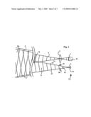 Motion sensor with led alignment aid diagram and image