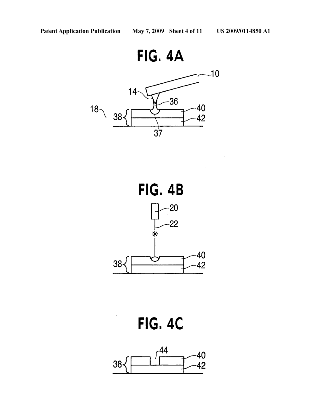 APPARATUS AND METHOD FOR MODIFYING AN OBJECT - diagram, schematic, and image 05